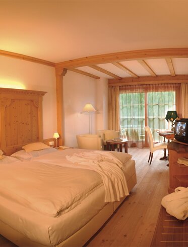 Hotel room in the Eggental valley  | © Eggental Tourismus