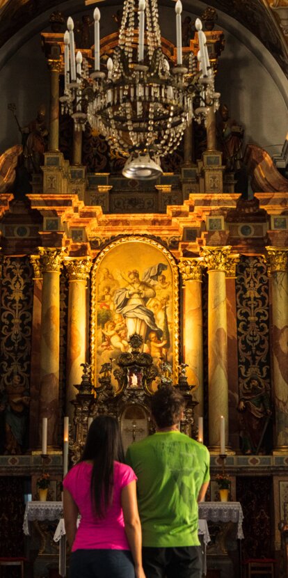 Prächtiger Altar Maria Weissenstein | © StorytellerLabs