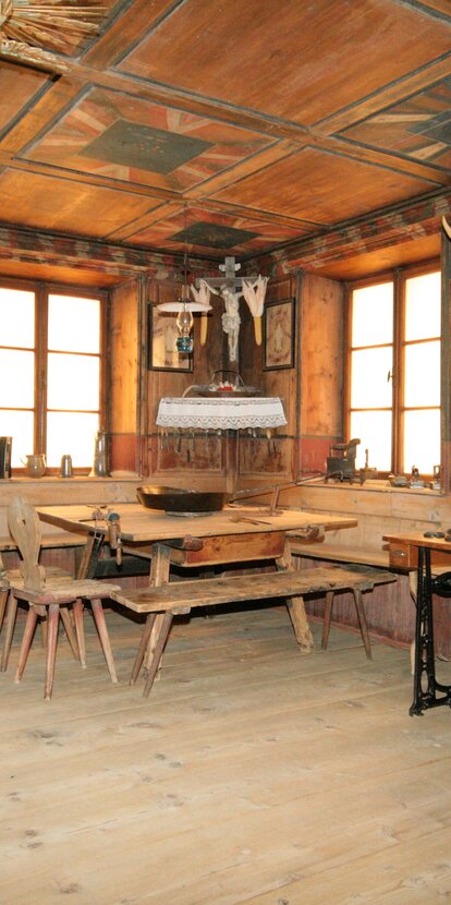 Alte Bauernstube Museum Steinegg | © TV Steinegg