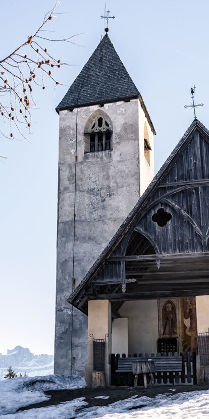 St Helena Chapel Winter and Snow | © CMP/StorytellerLabs